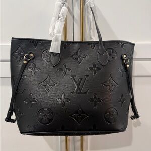 LV initial purse